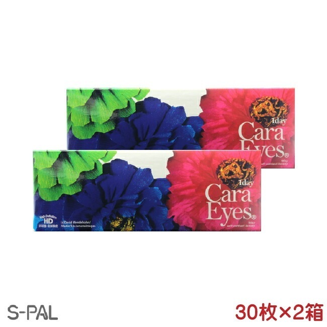 ワンデーキャラアイ2箱セット