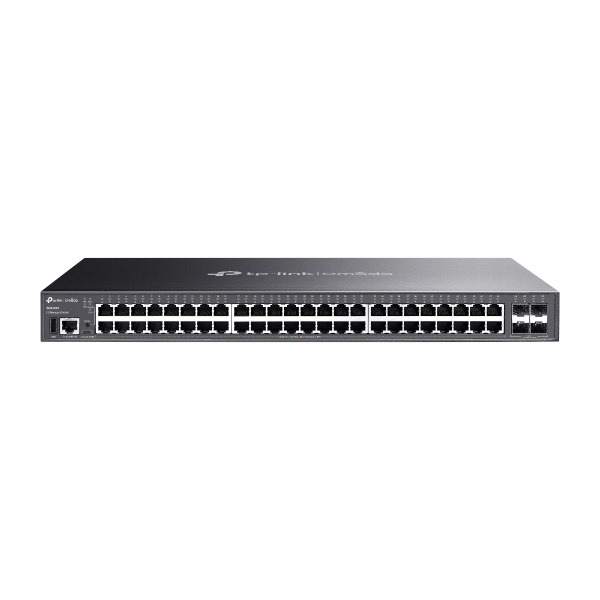 SG5452X Omada ギガビットポート×48 スタッカブルライトL3マネージスイッチ(10Gスロット×4搭載) メーカー直送