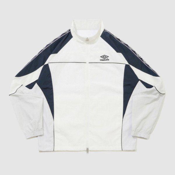 ウィンドブレーカー VQA UR121CJK23-SCW HBL OG スタンネック ウィンドブレーカージャケット SWEETCORN