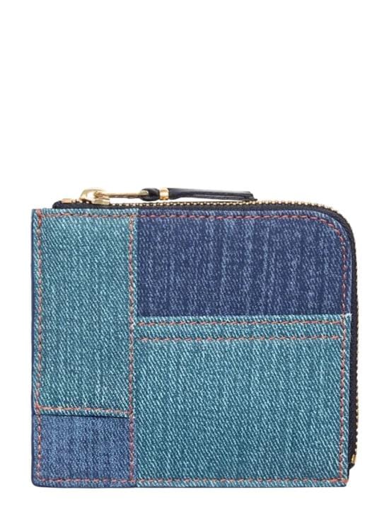 COMME DES GARCONS Men Wallet SA3100DP1 Blue