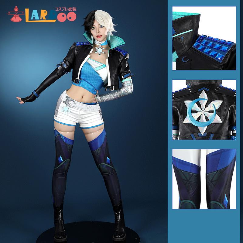 【工場直販 品質保証】 マーベル・ライバルズ Marvel Rivals Luna Snow-ルナ・スノー コスプレ衣装 コスチューム