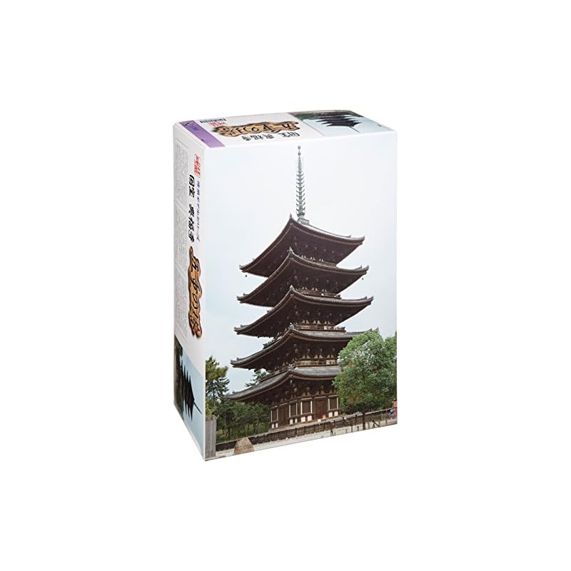 フジミ模型 1/100 興福寺 五重の塔