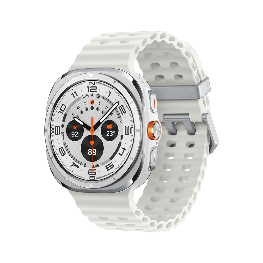 サムスン 【国内正規品】SAMSUNG　Galaxy Watch Ultra/Titanium White【Suica対応】スマートウォッチ SM-L705FZWJSJP