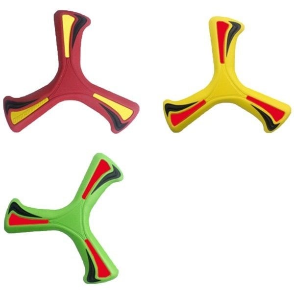 柔らかい ブーメラン/遊具 (アソート 48セット) 直径約19cm×厚さ約0.7cm 重さ30g 『ソフトブーム』 (学校 施設) 20,180円