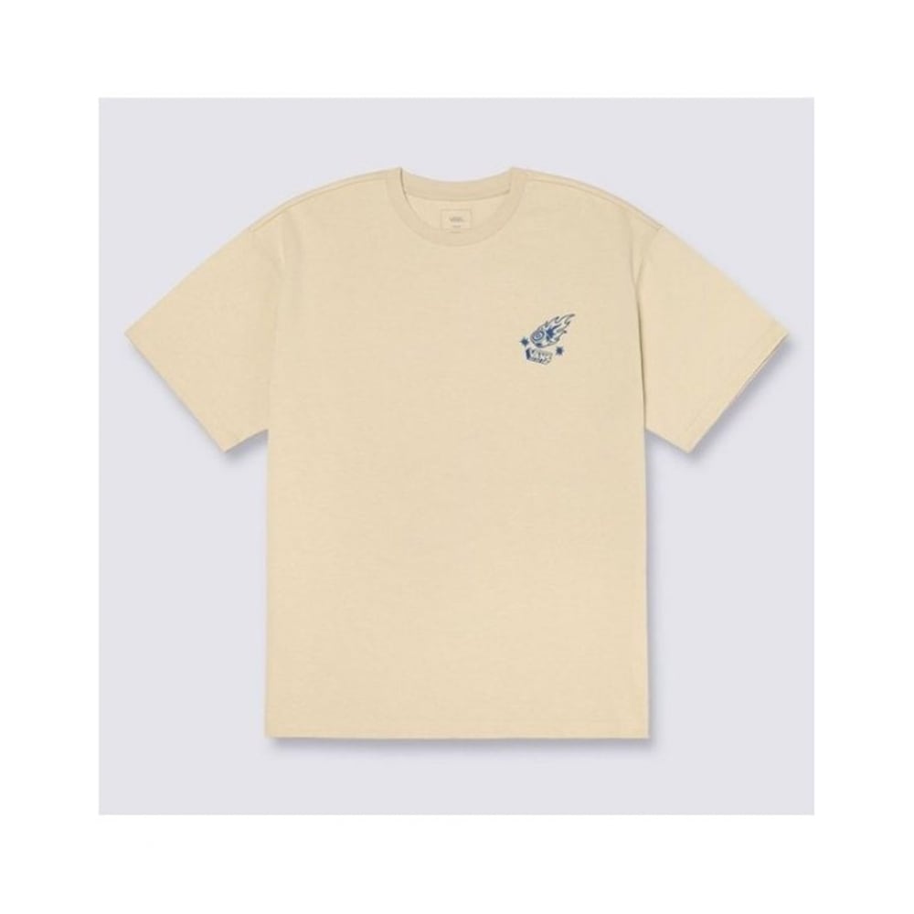 バンズ X スペースモリー ボックスTシャツ ベージュ VN000RA72N1