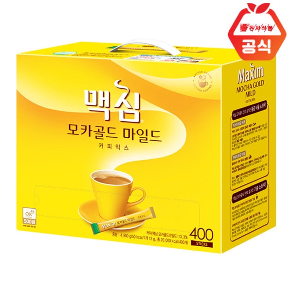 マキシム モカゴールド コーヒーミックス 400T