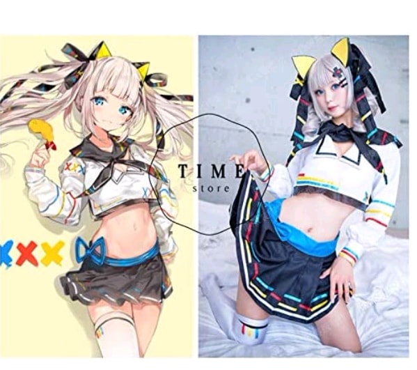 人工知能きゆきバーチャルコスプレコスチュームハロウィン文化祭コスプレ 9,672円