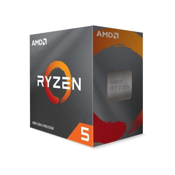 AMD Ryzen 5 4500 with Wraith Stealth Cooler 3.6GHz 6コア / 12スレッド11MB 65W 100-100000644BOX 三年保証