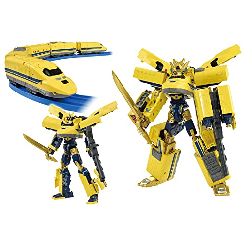 タカラトミー 『 プラレール 新幹線変形ロボ シンカリオンZ シンカリオンZ ドクターイエロー 』 電車 列車 おもちゃ 3歳以上 玩具安全基準合格 STマーク認証 PLARAIL TAKARA TO