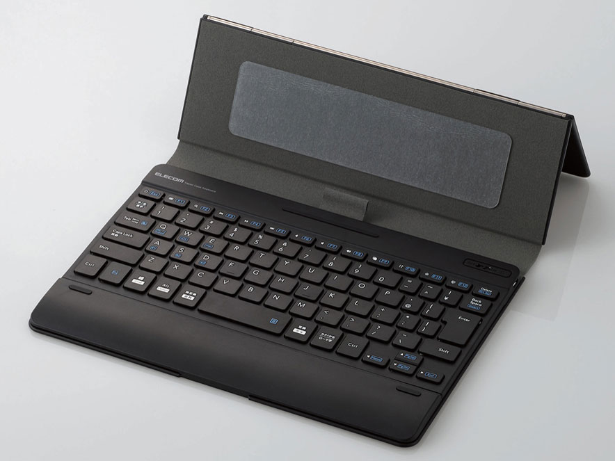TK-CAP02BK [ブラック]タブレットケース付きワイヤレスBluetooth(R)キーボード
