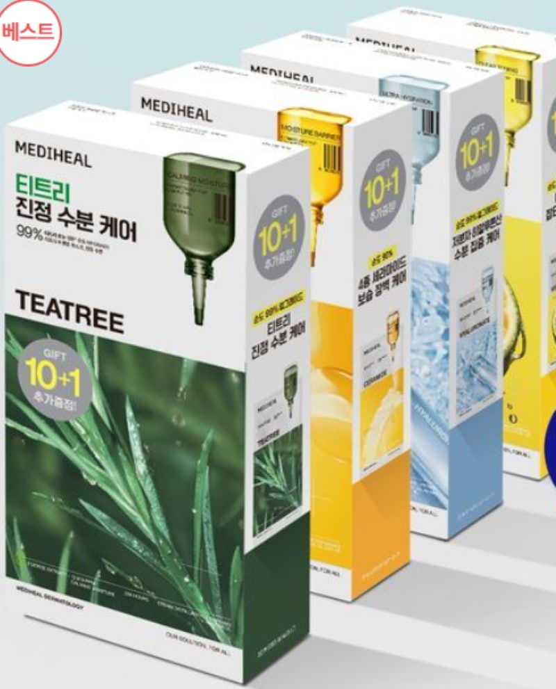 [NWE] メディヒール マスク 30枚 高機能 7種 択1