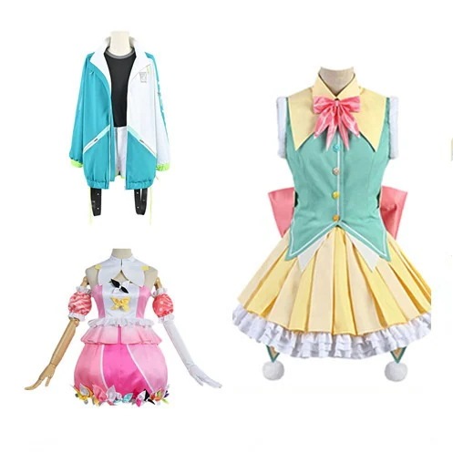 プロジェクトセカイ カラフルステージ!草薙 寧々 コスプレ 白石杏風 コスチュームステージ服 クリスマス ハロウィン 仮装 変装 制服 大人用