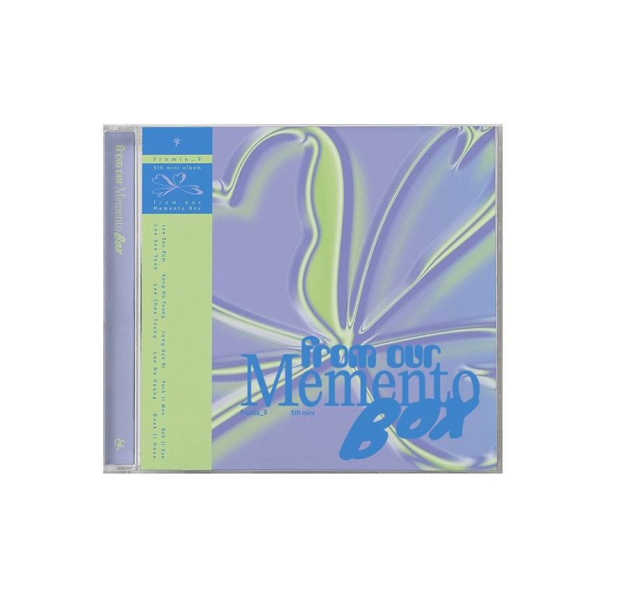 [未開封新品] プロミスナイン fromis_9 - from our Memento Box Jewel Case ver.ジュエルcaseバージョン[10種セット]