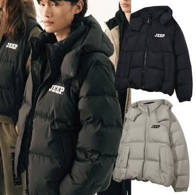 Qoo10] JEEP Classic Banded Neck : メンズファッション