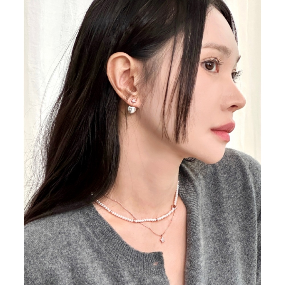 ジェスティーナステラパールツーウェイピアス (JJLJEQ4BF389BR000)