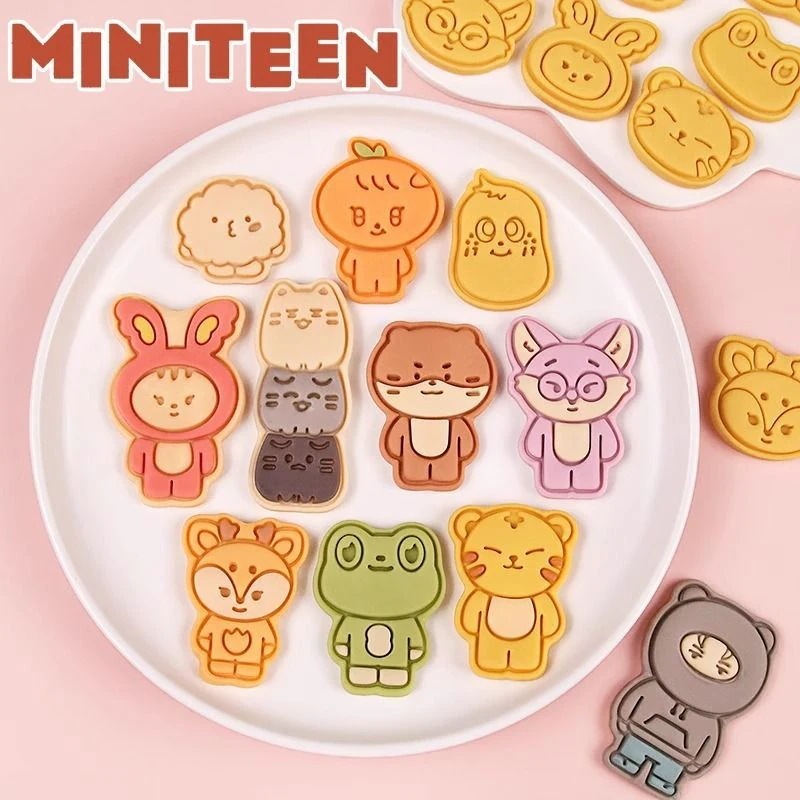 【SEVENTEEN】メンバー選択 SEVENTEEN-グッズ クッキー金型 15点セット miniteen ビスケット型 seventeen 応援 diy 3D立体 焙煎道具 推し活 KPOP 韓国