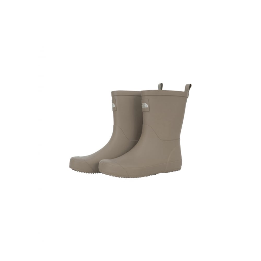ノースフェイスコモンクラシックレインブーツ MNS84R14B-BEI