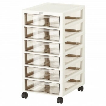 収納ケース アプロス B4深型6段 AP-B4-F6 アイボリー/IV 6,255円