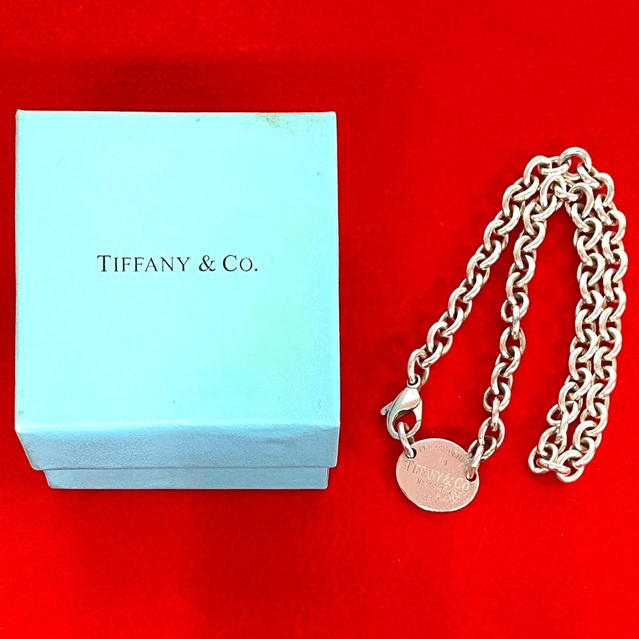 リターントゥ オーバル ネックレスネックレス シルバー925 シルバー 87461