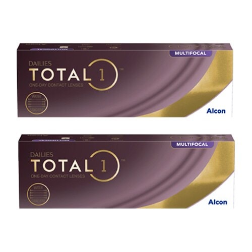 メガ割対象 【処方箋提出】 デイリーズトータルワンマルチフォーカル(30枚入り)2箱/宅配便またはレターパックプラス/遠近両用/sale10