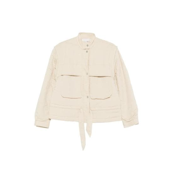 ISABEL MARANT ETOILE Women Bomber Jackets D1G02E VE0642FB 23EC NEUTRALS