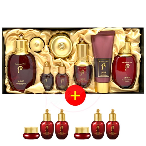 数量限定/企画商品/津率享(ジンユルヒャン) 津率(ジンユル) 4点企画セット+プレゼント付き