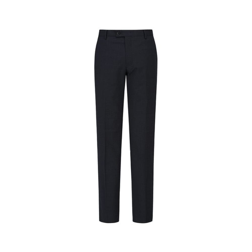 [ジョージア] メンズ) ネイビーシャドーグレンチェックスーツパンツ_ABE2SP1205