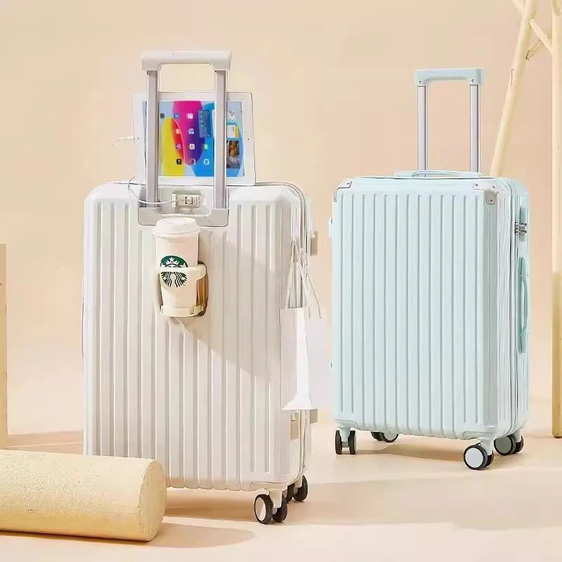 【急速出荷】スーツケース キャリーケース 軽量 多機能 USB充電可能 機内持ち込み キャリーケース かわいい キャリーケース 大容量 韓国 キャリーケース 修学旅行 国内旅行す