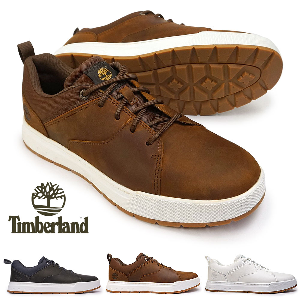 メンズ スニーカー MAPLE GROVE OX 本革 クラシック 軽量