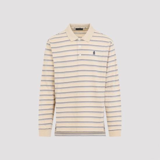 PRADA Men Polo Shirts UJL40DSOOO 19SJ F05HE DESERTO ROYAL
