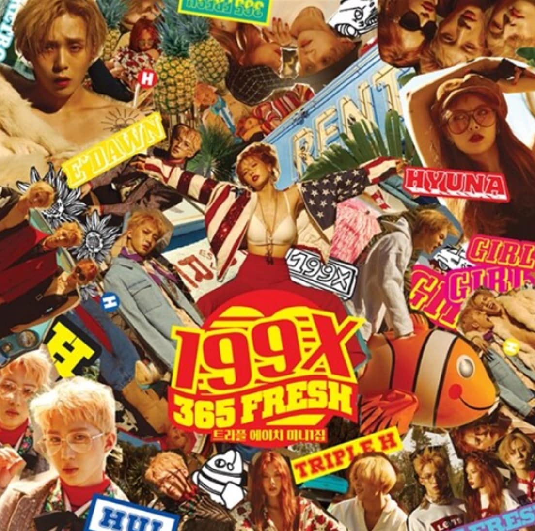 TRIPLE H ミニ1集 [199X] (未開封)