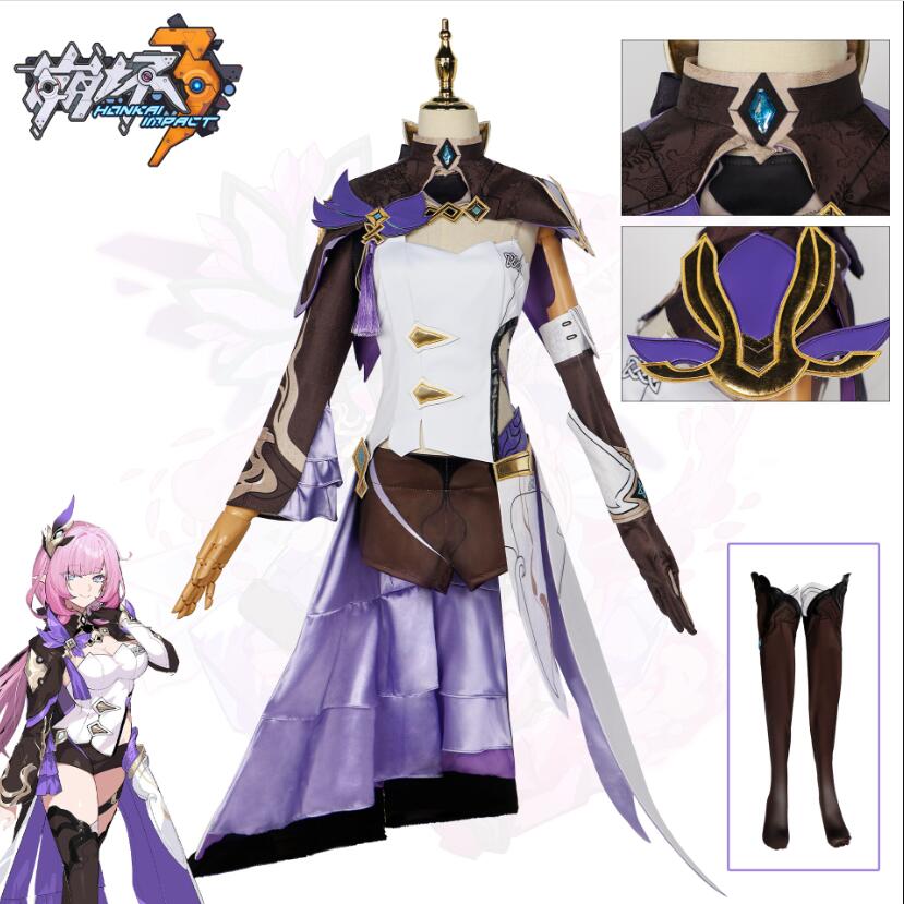 崩壊3rd アリシア コスプレ Elysia コスプレ衣 コスチューム ハロウィン 変身 仮装