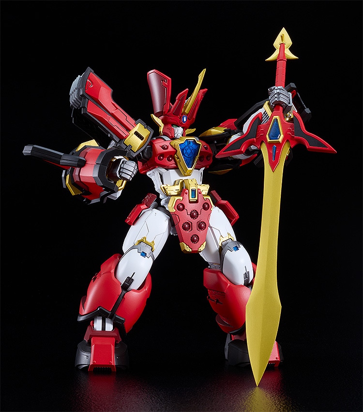 グッドスマイルカンパニー MODEROID King’s Style グランゾート(魔動王グランゾート) プラモデル MODEROID キングズスタイル グランゾート