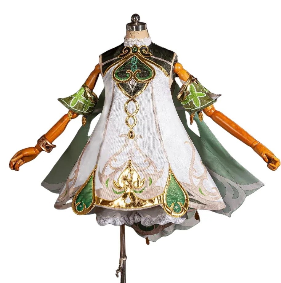 コスプレ衣原神草神ナヒーダイベントパーティー変演出服クリスマスパーティー30%までに制限