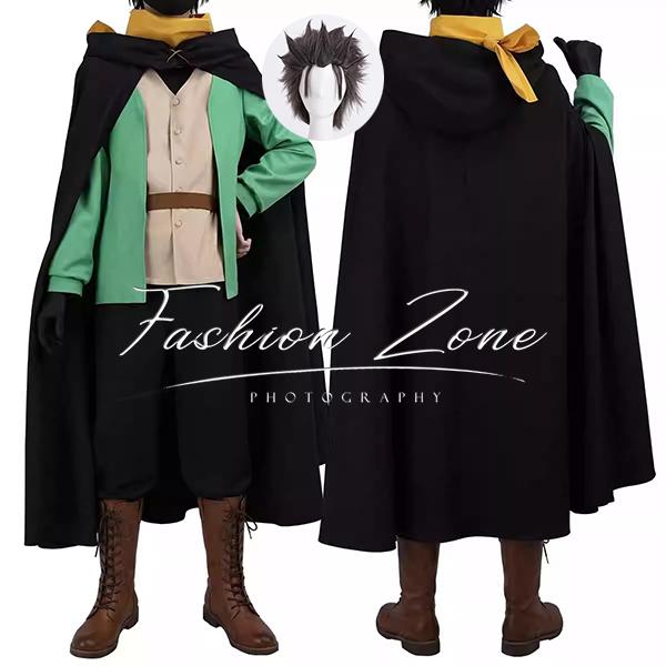 Re:ゼロから始める異世界生活 風 ナツキ・スバル 賢者編 コスプレ衣装 ウィッグ cosplay ハロウィン 演出服 変装