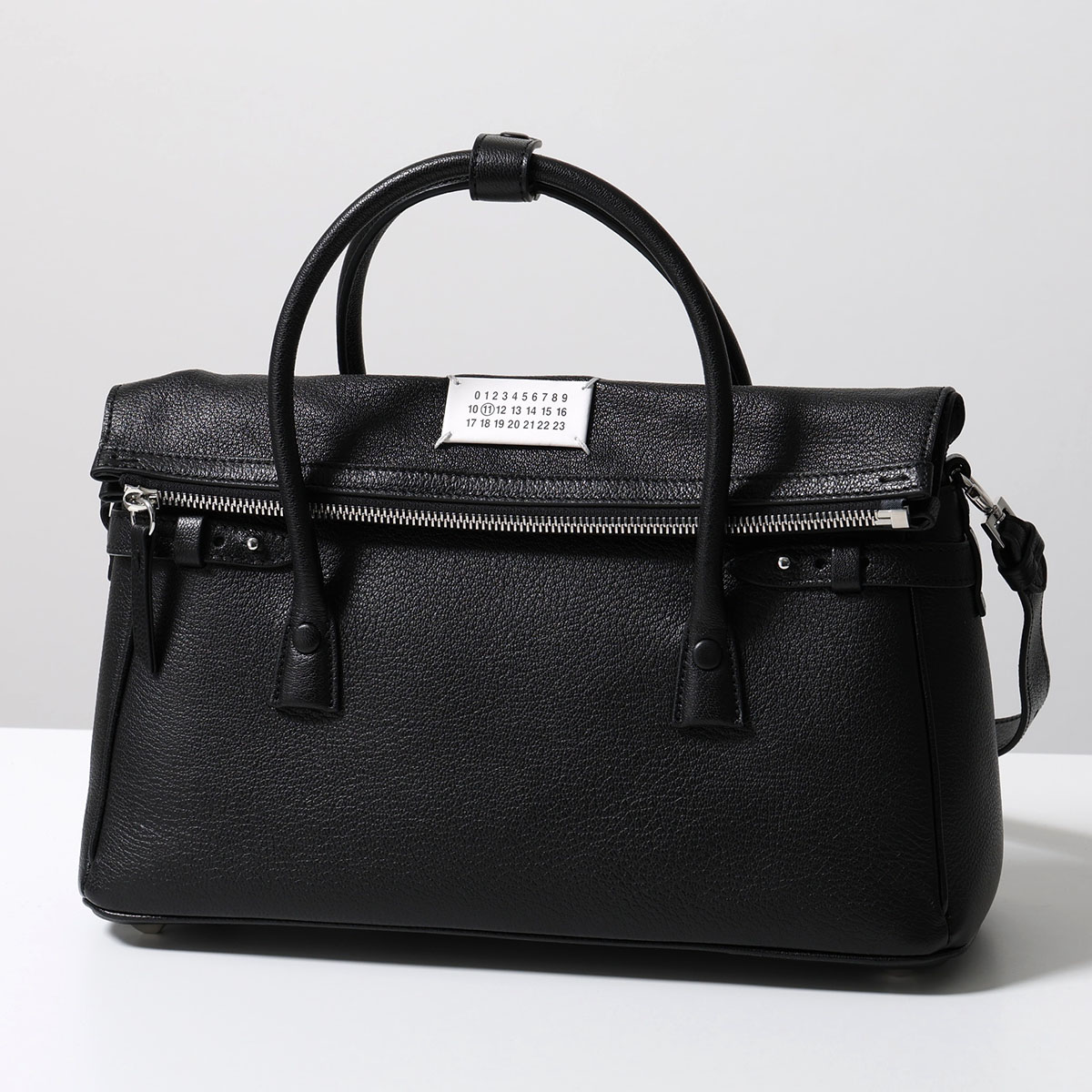 MAISON MARGIELA メゾンマルジェラ ショルダーバッグ 5AC Est West Handbag SB2WD0076 P5348 レディース レザー 鞄 T8013 SB2WD0076P5