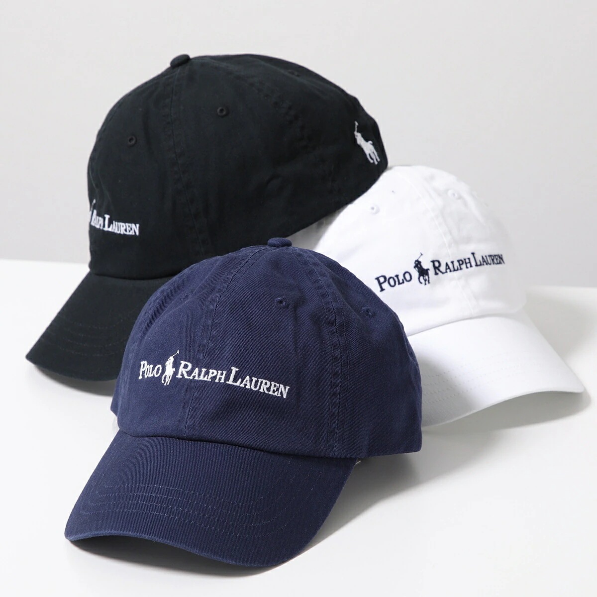 Polo Ralph Lauren ポロラルフローレン ベースボールキャップ CLASSIC SPORT CAP 710958055 レディース コットン ウォッシュ加工 ツイル 刺繍ロゴ