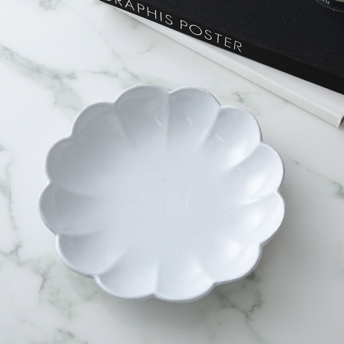 Astier de Villatte アスティエ・ド・ヴィラット スーププレート Poppy Soup Plate ASCPPP1 陶器 食器 皿 【返品交換不