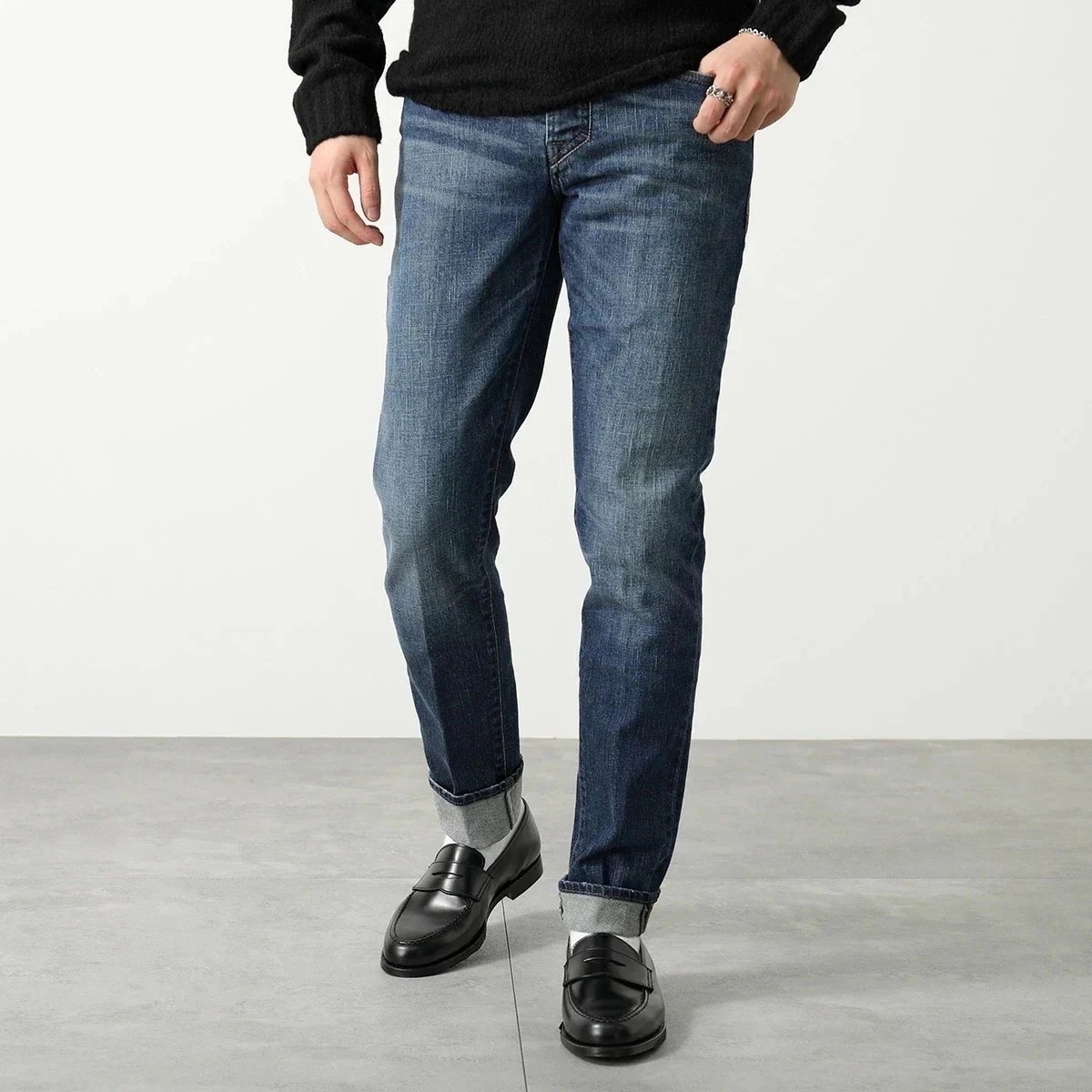YCHAI イカイ デニム パンツ PANATELA パナテラ YPU001 2DS0001 CJ メンズ ジーンズ スキニー テーパード ストレッチ ウォッシ