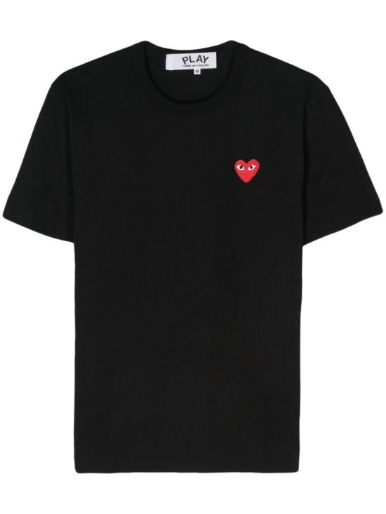 COMME DES GARCONS Men T-Shirts AXT108 BLACK