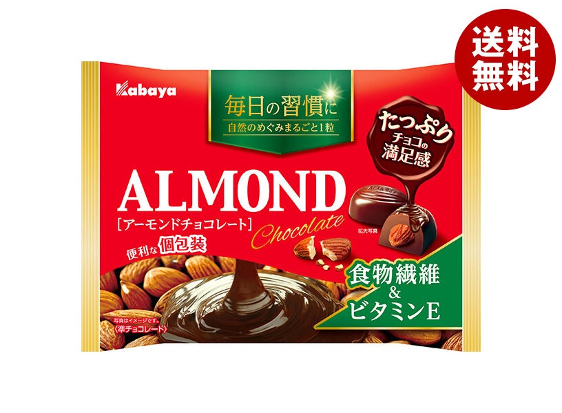 カバヤ アーモンドチョコレート 109g＊16袋入
