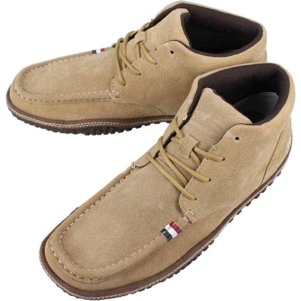 正規品 conqueror スニーカー グレース スエード GRACE SU トープ TAUPE