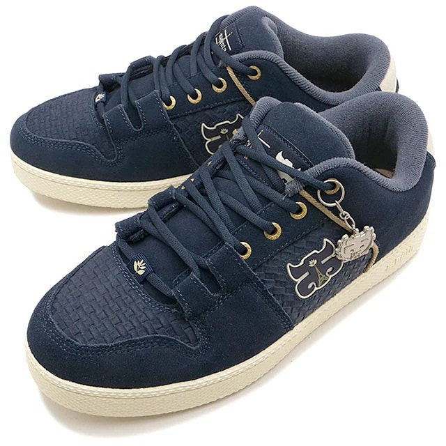 スニーカー マゼンタ クリケット [2345-2-100] メンズ 靴 スケートボーディング スケシュー Magenta Skateboards コラボ Navy 正規取扱店