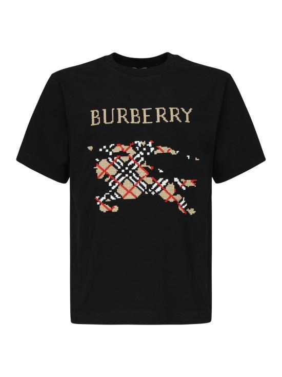 BURBERRY Men T-Shirts 8109021 A1189 BLACK