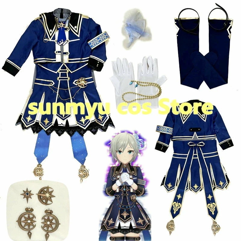 アイドルマスター シンデレラガールズ 星巡る物語 アナスタシア コスプレ衣装 サイズオーダー可能