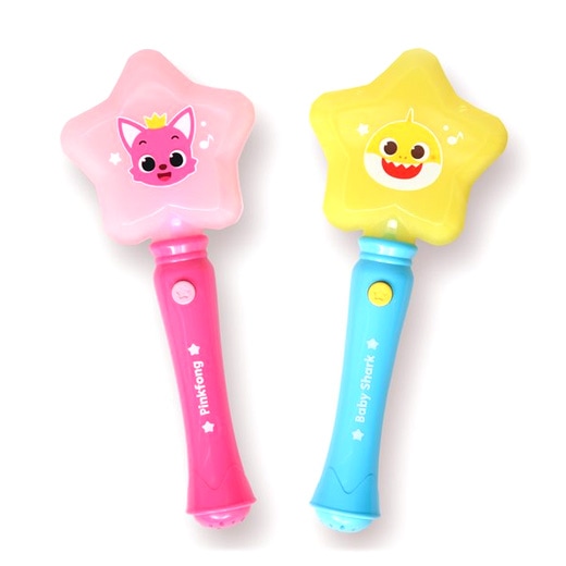 Starlight Stick 1+1 Set (Pinkfong+Baby Shark) / pinkfong