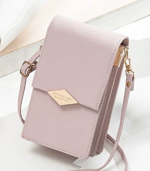 バッグ カバン レディース スマホポーチ ショルダー 斜めがけ 肩がけ ミニバッグ スクエア 四角 縦長 ファスナー 長さ調整可能 大人可愛い きれいめ シンプル カジュアル 上品 お洒落 かっこいい