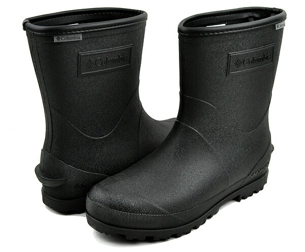 ラディーリーフ ショート ツー yu8771-010 ブラック レインブーツ 雨 6,358円