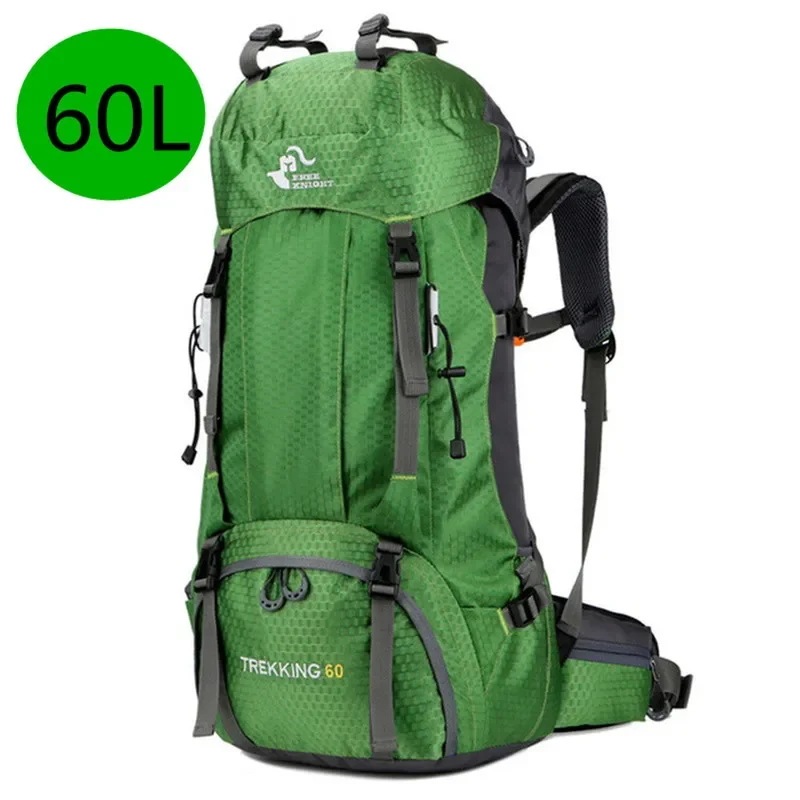 60lアウトドアバックパック,登山,ハイキング,スポーツ,登山用の防水バックパック,登山バッグ,新しい2023