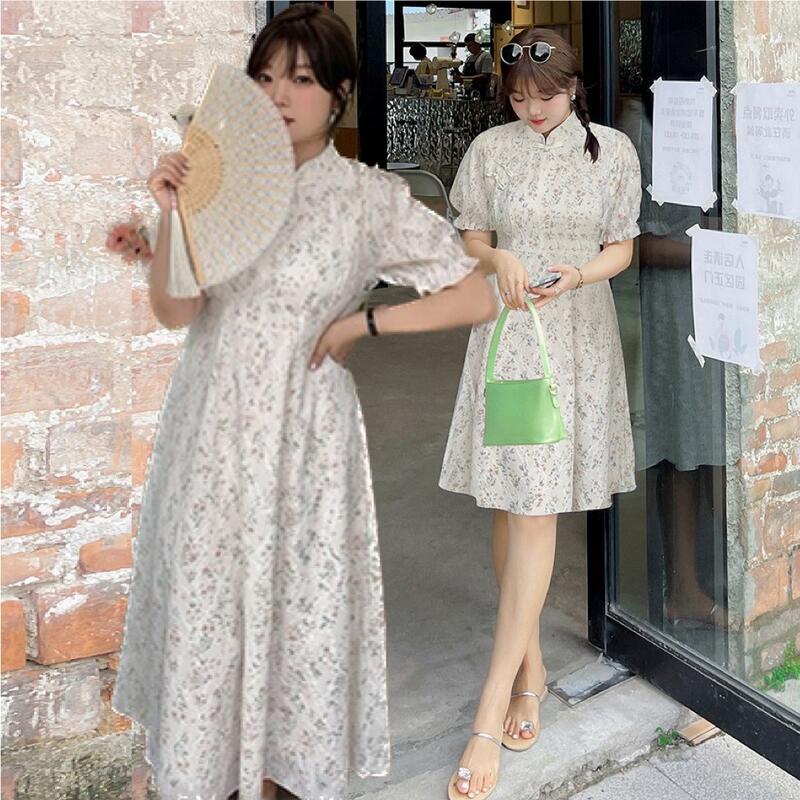 大ヒット中 2L～6L1色2タイプ ショート丈 ロング丈 大きいサイズ ワンピース お嬢様 ワンピ クラシカル 学生 ロリータ ゴスロリ レトロ コスプレ アイドル 衣装ぽっちゃりさんの可愛